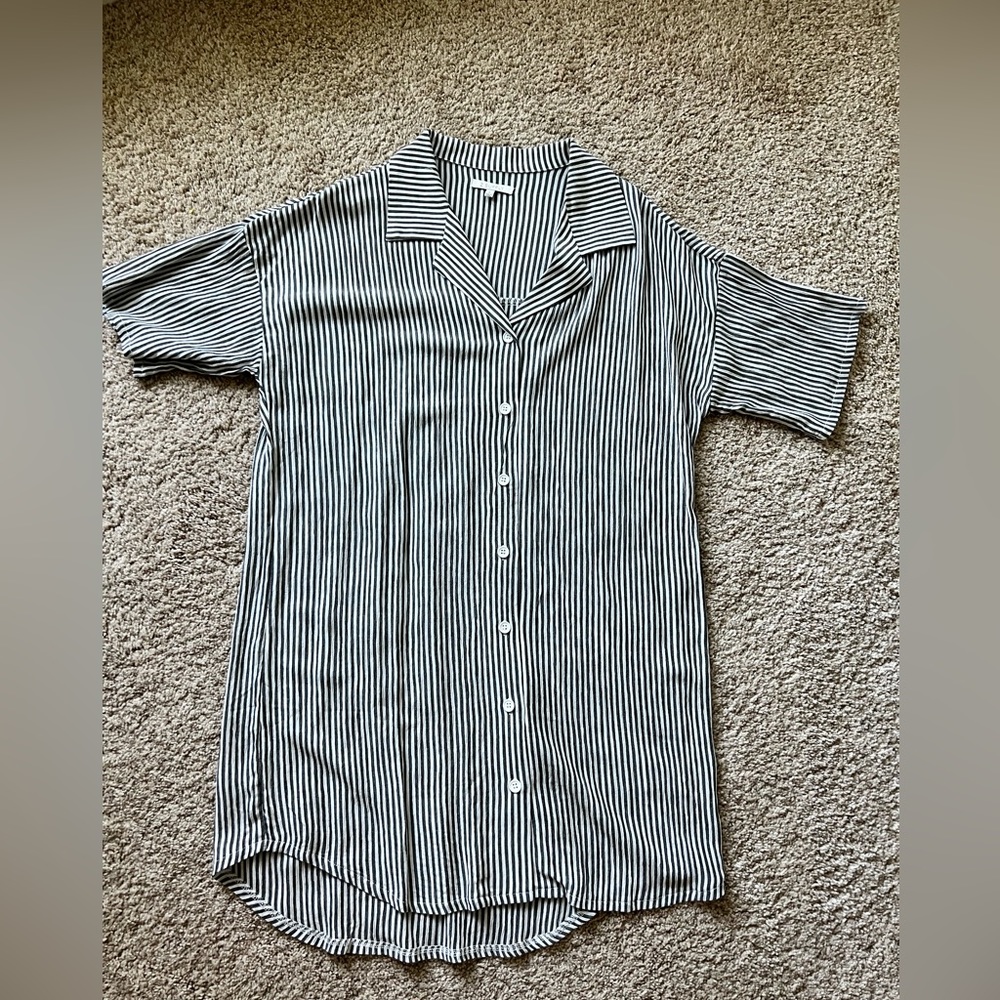 Z Supply shirt dress